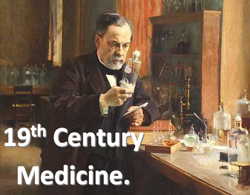 19th Century Medicine:  Edexcel GCSE 1-9.