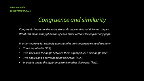 Congruence-and Similarity