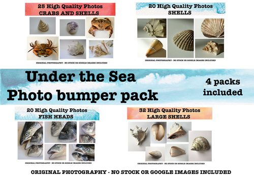 Under the Sea -  Photo resource bumper pack