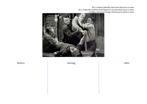 Of Mice and Men worksheets | Teaching Resources