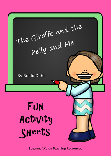 The Giraffe the Pelly and Me  -  by Roald Dahl