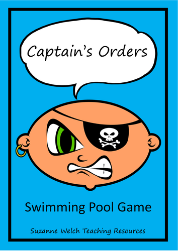 Swimming Pool Game - Captain's Orders