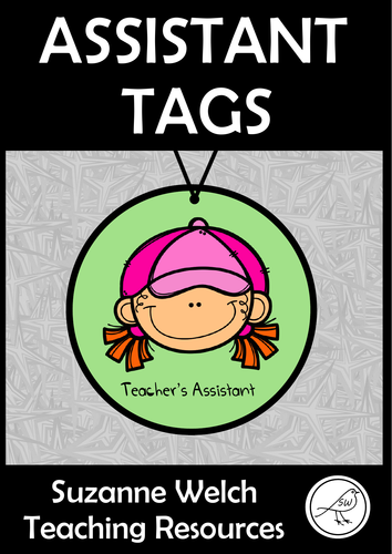 Classroom Assistant Tags