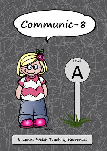Communication Skills -  'Communic-8  Level A'
