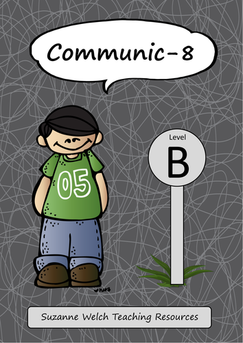 Communication Skills -  'Communic-8 Level B'