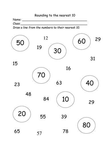 Rounding nearest 10 and 100