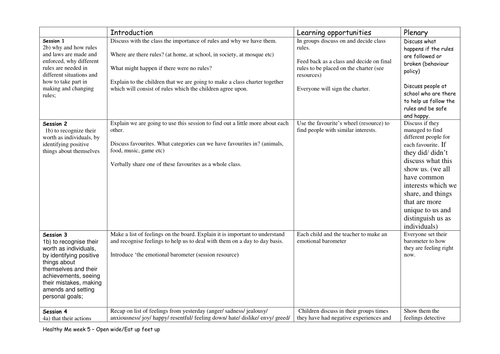 SEAL new beginnings - year 4