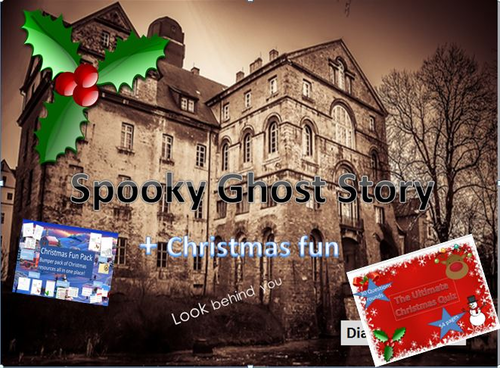 Spooky Ghost Story Diary + Christmas Fun