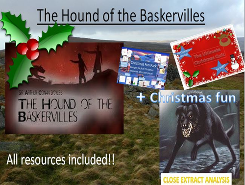 The Hound of the Baskervilles + Christmas Fun