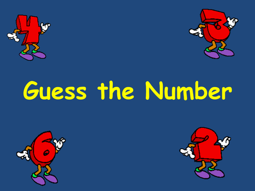 Guess the Number Game