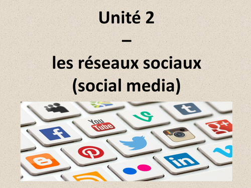 Social Media AQA GCSE Unit 2