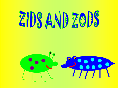 Zids and Zods Problem Solving