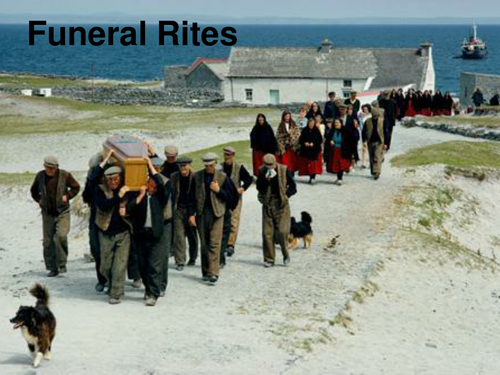OCR GCE H074 Literature Poetry - 'Funeral Rites' by Seamus Heaney.