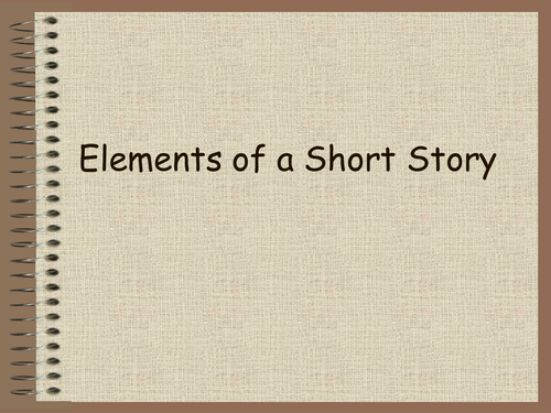 Writing a Short Story English Lesson PowerPoint Presentation