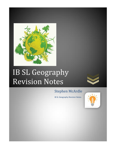 IB Geography SL Notes