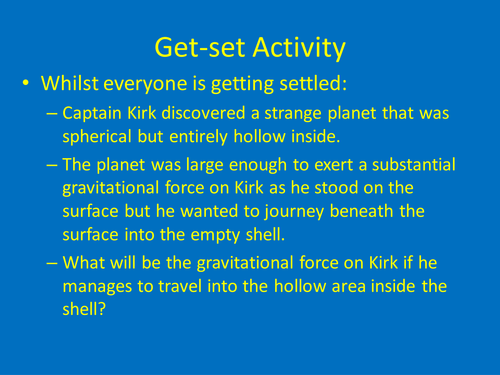 GCSE Physics - Pressure lesson plan and presentation