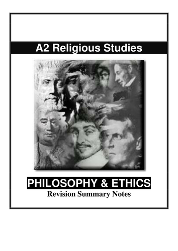 Religious Studies Revision Notes
