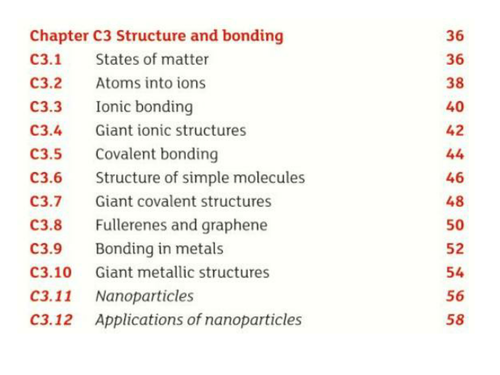C3.3 - Ionic Bonding