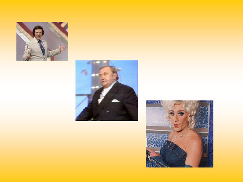 James I Blankety Blank