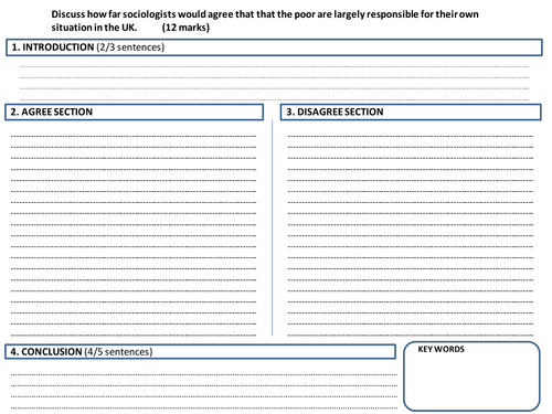 Are the poor responsible for their situation?