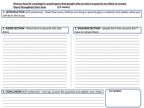 Social Mobility - Do thoses born in poverty remain there?