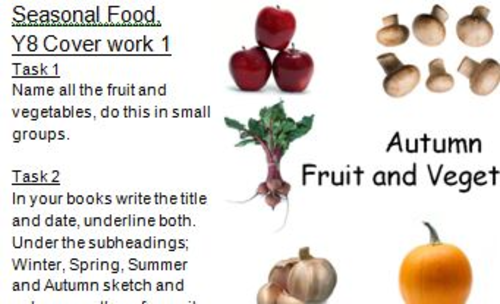 COVER/ INTERVIEW LESSONS Food X3