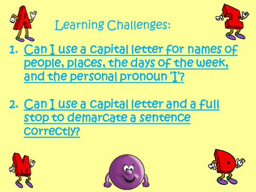 correct-use-of-capital-letters-and-full-stops-teaching-resources