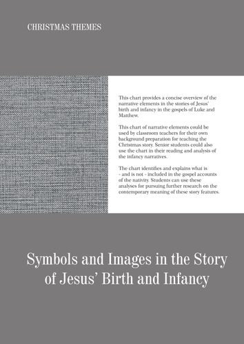 Symbols and Images in the Stories of Jesus' Birth and Infancy