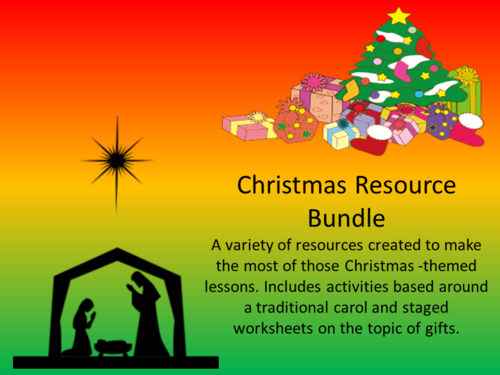 Christmas Bundle for KS2-3 French