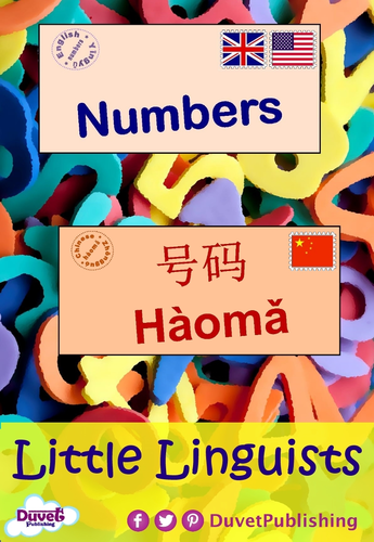 Simple Language Learning Books/Display > Numbers & Colours