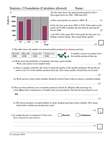 stats homework