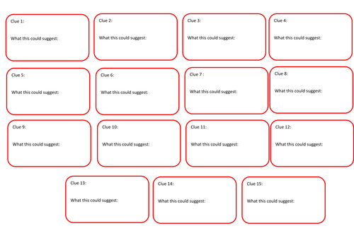 KS3 Sherlock Holmes The Five Orange Pips