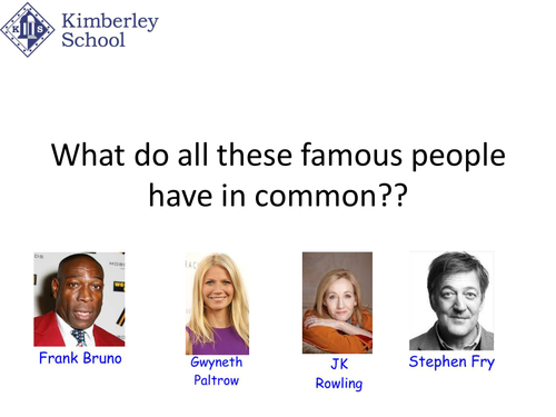 Mental Health and Wellbeing Awareness Assembly