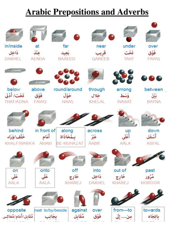 Arabic Prepositions and Adverbs