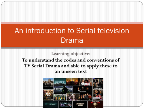 AQA GCSE MEDIA STUDIES UNIT 1 EXAM 2018 TV DRAMA LESSON ON GENRES