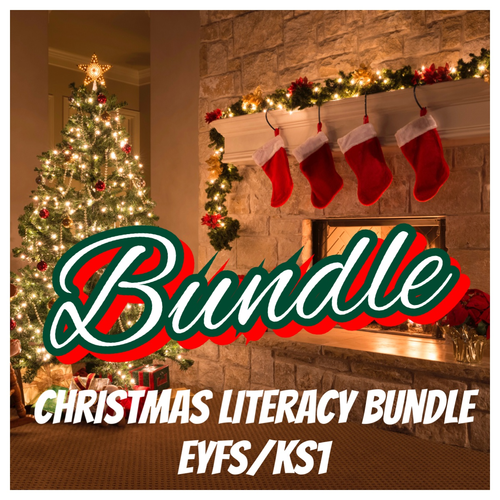 Christmas and Winter Literacy Bundle