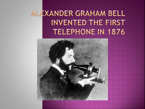 History of the telephone