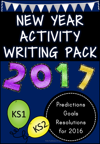 New Year Activity Pack for KS1/KS2