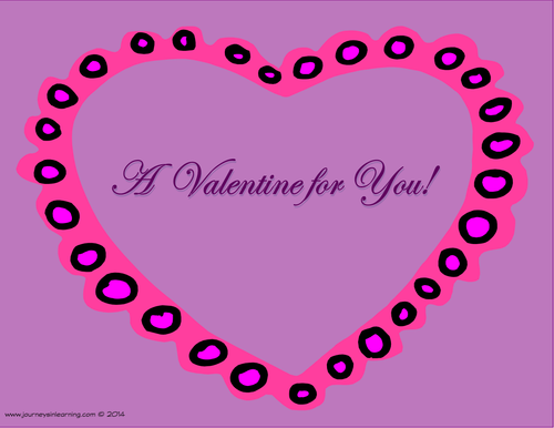A Valentine For You!