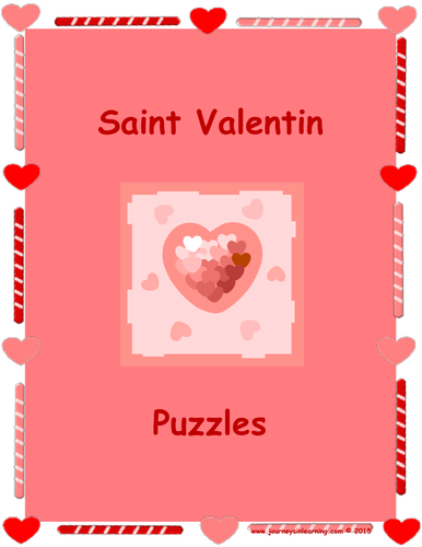 Saint Valentin Puzzles