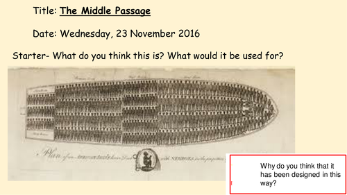 The Middle Passage