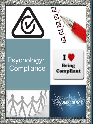 Psychology: Compliance
