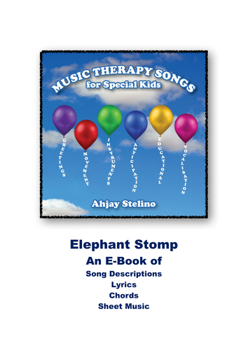 Elephant Stomp Song | Teaching Resources