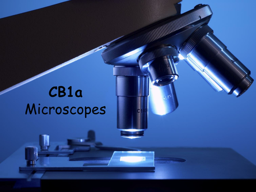 Edexcel CB1a Microscopes