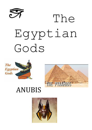 The Egyptian Gods