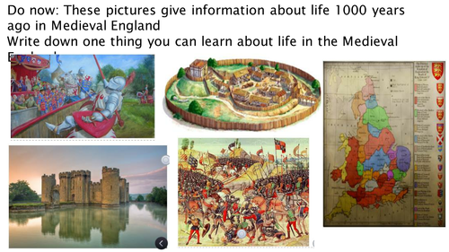*Full Lesson* Life in Medieval England