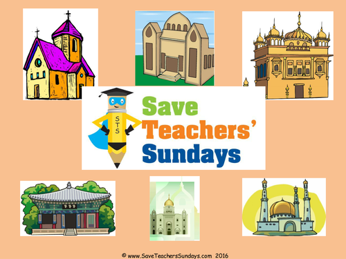 Synagogues KS1 Lesson Plan, Information Text, Worksheets and Activities