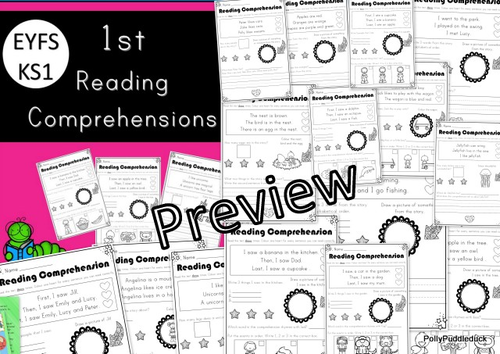 Reading Comprehensions