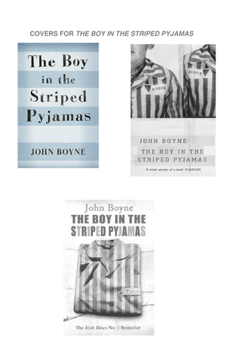 FULL SOW - A BOY IN THE STRIPED PYJAMAS (NEW 2016 WITHOUT LEVELS TOWARD/EXPECTED/BEYOND)