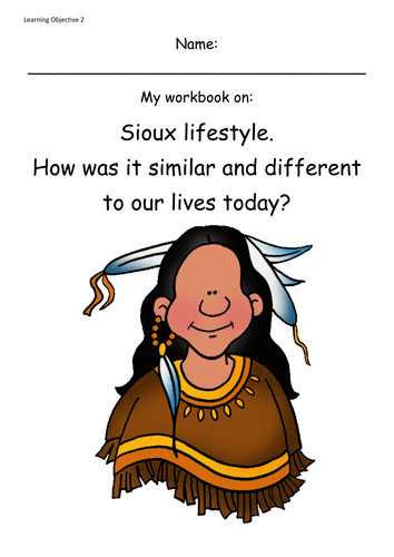 Sioux Native Americans